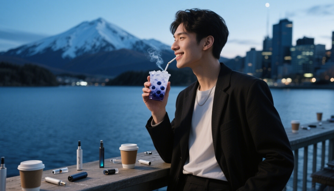 Alibarbar Vape Nicotine Pouches - Blueberry Ice: Redefining Convenience and Flavor in 2025’s Nicotine Market