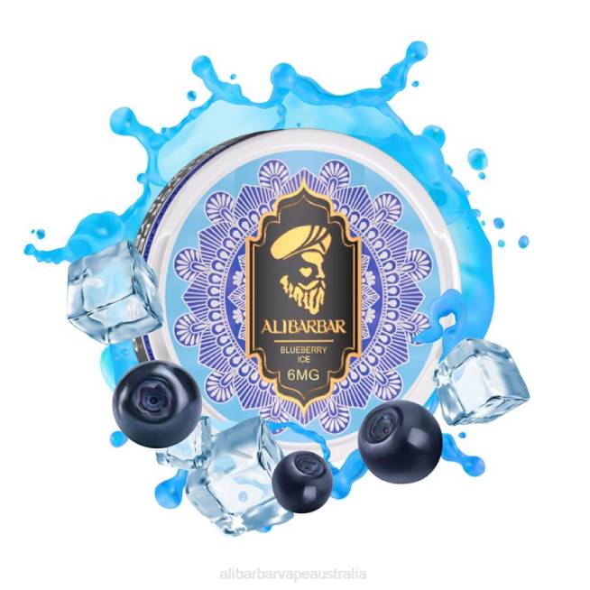 Alibarbar Vape Nicotine Pouches - Blueberry Ice: Redefining Convenience and Flavor in 2025’s Nicotine Market