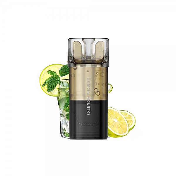 VOZOL SWITCH Pro Vape - LEMON MOJITO: The Future of Flavor and Safety in Your Palm