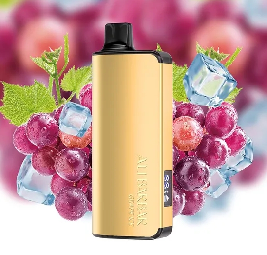 The Rise of Alibarbar Ingot 20000: A Grape Ice Revolution in Australia’s Vaping Landscape