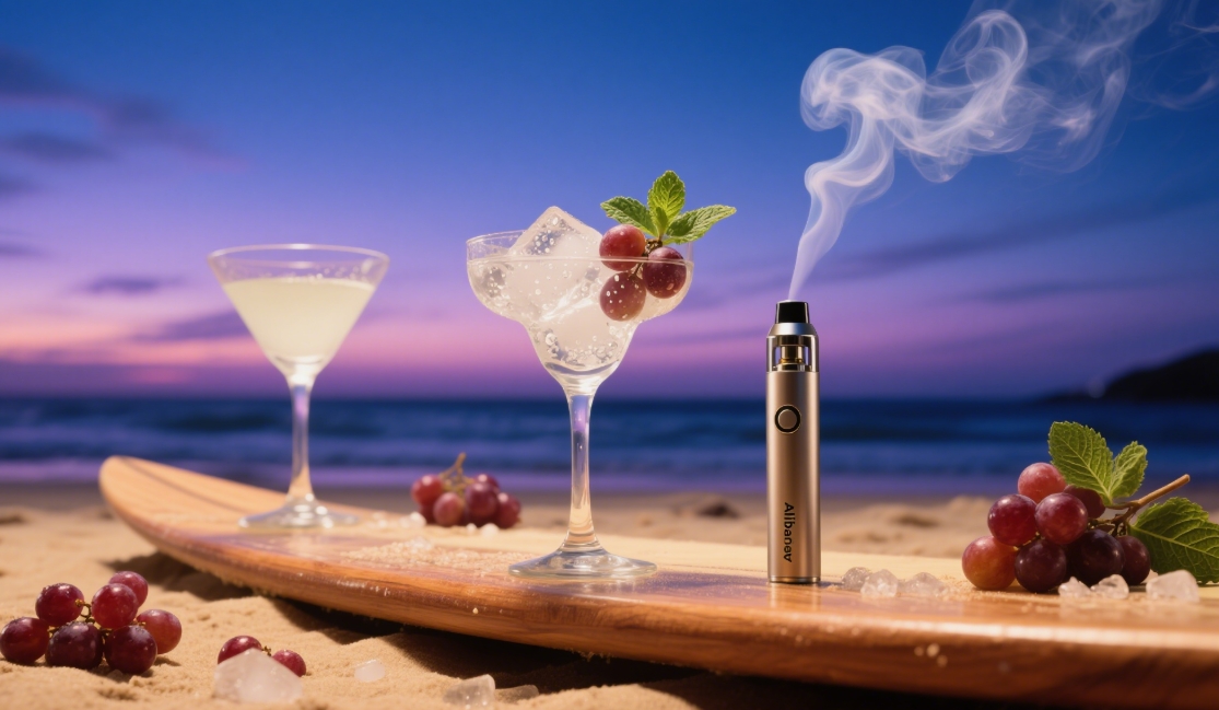 The Rise of Alibarbar Ingot 20000: A Grape Ice Revolution in Australia’s Vaping Landscape