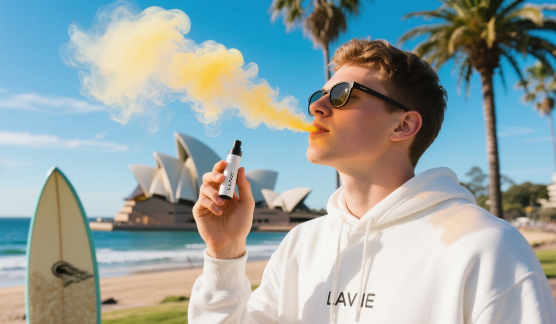 LAVIE BAR 3000 Puffs Disposable Vape – Mango Ice Flavor Review [2025 Australia’s Best]