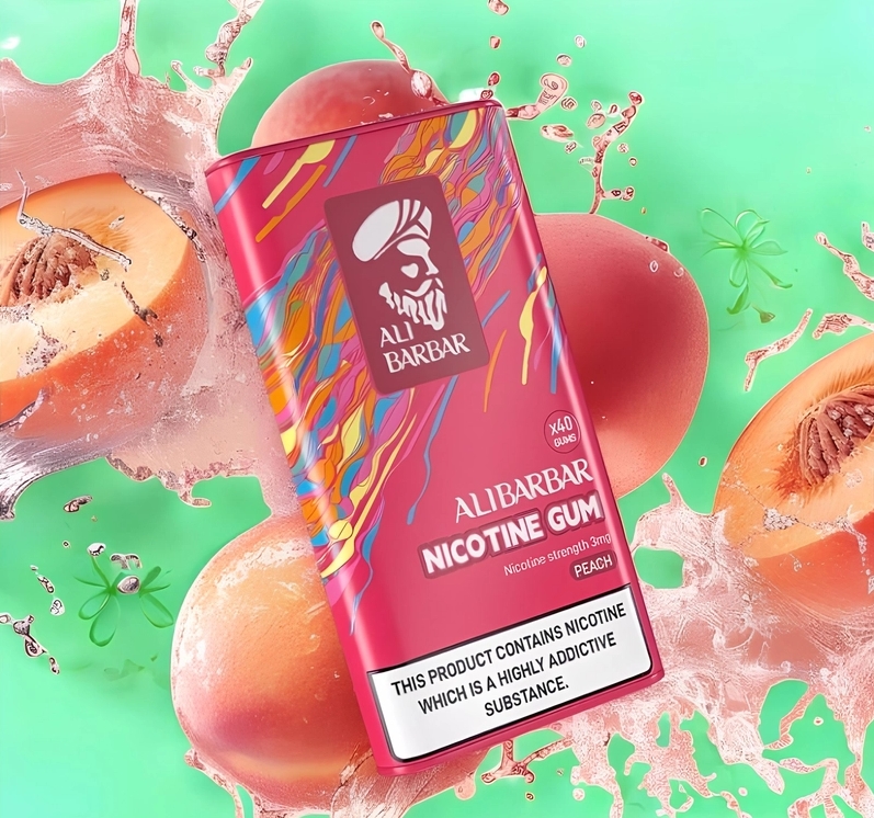 Exploring Alibarbar Nicotine Gum - Peach: A Fresh Take on Nicotine Alternatives in Australia’s Evolving Vaping Scene