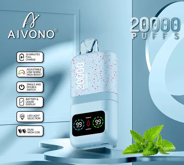 Aivono Aim Magic 20000 Puffs Vape - Cool Mint: A Refreshing Revolution in Australia’s Vaping Scene