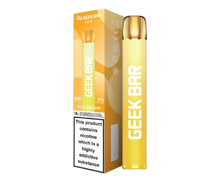 Exploring the Geek Bar E600 Disposable Vape - Fuji Melon: A Game-Changer in Australia’s Vaping Scene