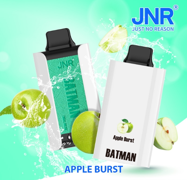 Unveiling the JNR BATMAN 11000 Puffs Disposable Vape - Apple Burst: A Game-Changer in Australia’s Vaping Scene