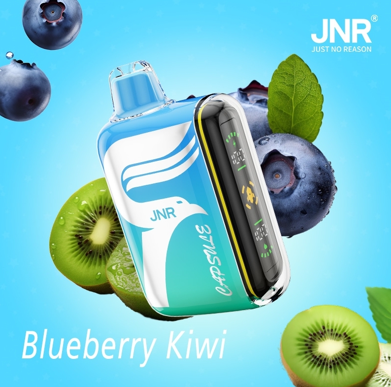 Exploring the JNR CAPSULE Disposable Vape - Blueberry-Kiwi: A Flavorful Revolution in Australia’s Vaping Scene
