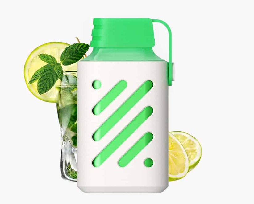 VOZOL GEAR 600 Disposable Vape - LEMON MOJITO: A Zesty Revolution in New Zealand’s Vaping Scene
