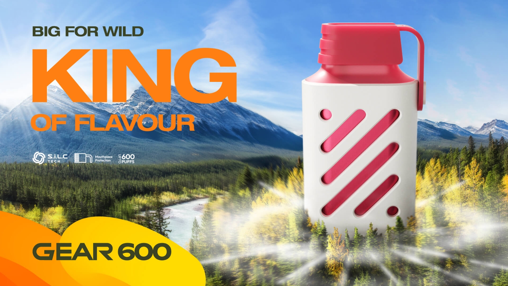 VOZOL GEAR 600 Disposable Vape - LEMON MOJITO: A Zesty Revolution in New Zealand’s Vaping Scene