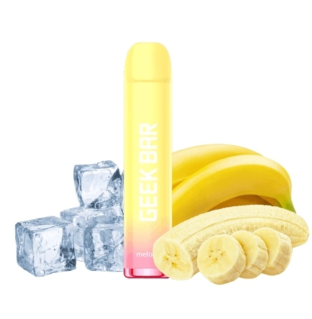 Exploring the Geek Bar Meloso 600 Puffs Vape - Banana Ice: A Flavorful Journey in Australia’s 2025 Vape Scene