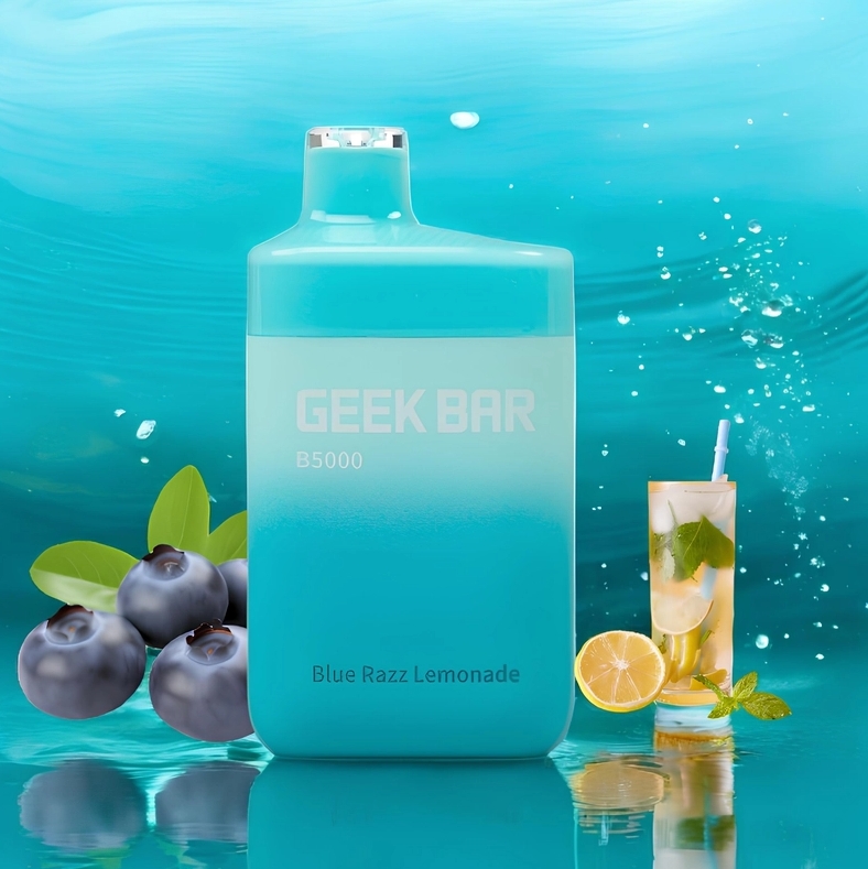 Exploring the Geek Bar B5000 Disposable Vape - Blue Razz Lemonade: A Vibrant Vaping Experience for Australia in 2025
