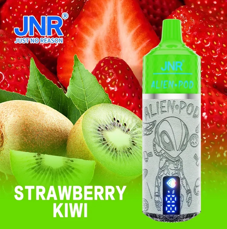 Exploring the JNR Alien 13000 Puffs Pod Vape - Strawberry Kiwi: A Game-Changer in Australia’s Vaping Scene