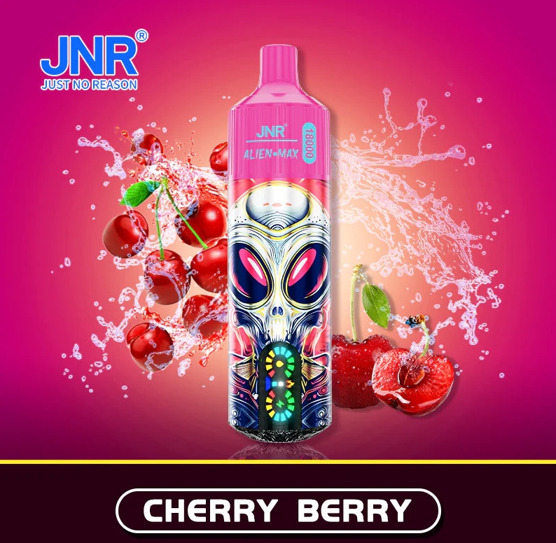 Exploring the JNR Alien Max 18000 Puffs Vape - Cherry Berry: A Game-Changer in Australia’s Vaping Scene
