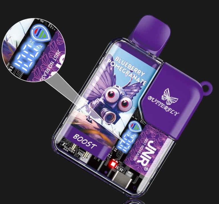Exploring the JNR Butterfly 8500 Puffs - Blueberry Pomegranate Disposable Vape: A Game-Changer in Australia’s Vaping Scene