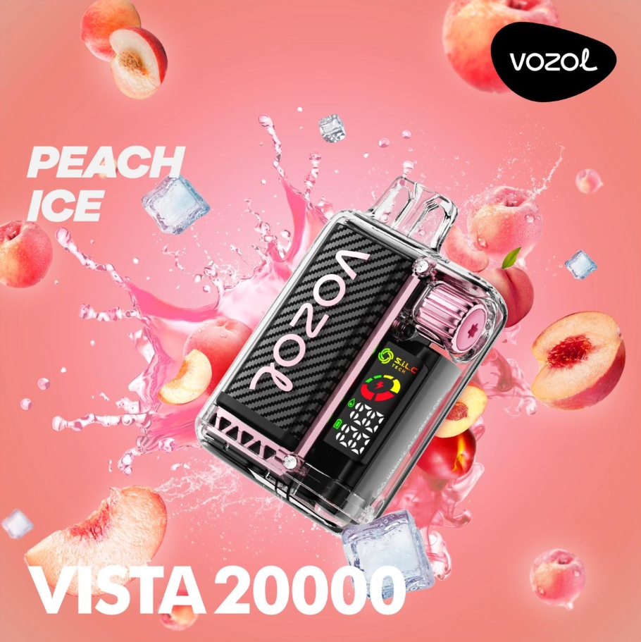 Exploring the VOZOL VISTA 20000 Puffs Vape - PEACH ICE: A Game-Changer for Australia’s Vaping Scene in 2025