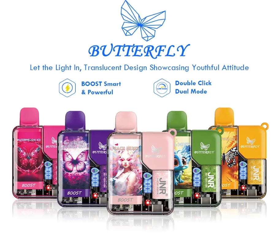 Exploring the JNR Butterfly 8500 Puffs - Blueberry Pomegranate Disposable Vape: A Game-Changer in Australia’s Vaping Scene