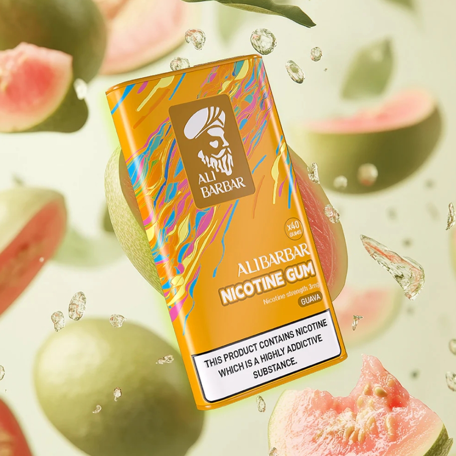 Exploring Alibarbar Nicotine Gum - Guava: A Fresh Take on Nicotine Delivery in Australia’s Evolving Vaping Scene