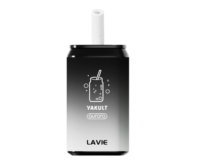 LAVIE Aurora 11000 Puffs Vape - Yakult: Where Wellness-Inspired Flavour Meets High-End Performance