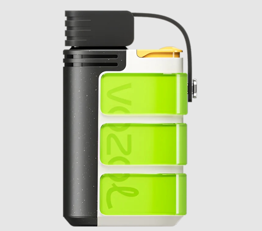 Exploring the VOZOL GEAR 4000C/6000C Puffs Vape - LIME GREEN: A Vibrant Choice for New Zealand Vapers
