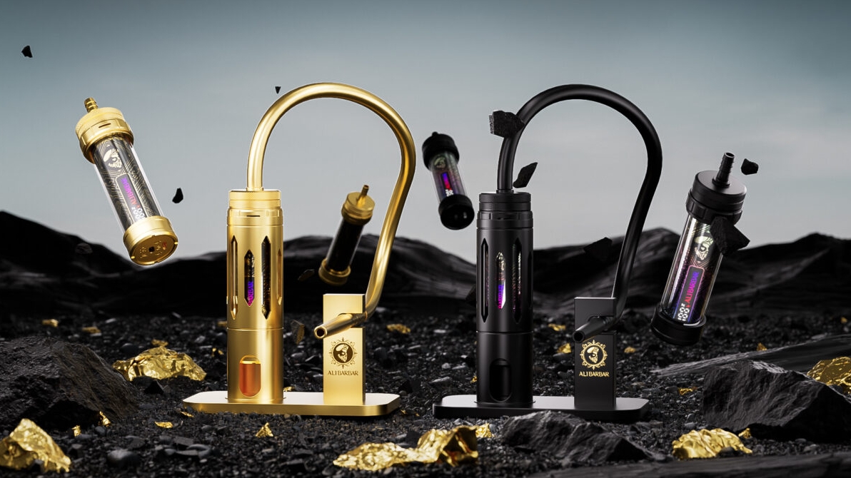 Exploring the Alibarbar Hookah Onyx Dock Vape Kit - Love 66: A Premium Vaping Experience for Australia in 2025