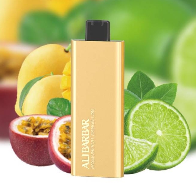 Exploring the Alibarbar Pandora 7000 Puffs Vape - Passionfruit Mango Lime: A Tropical Vaping Delight