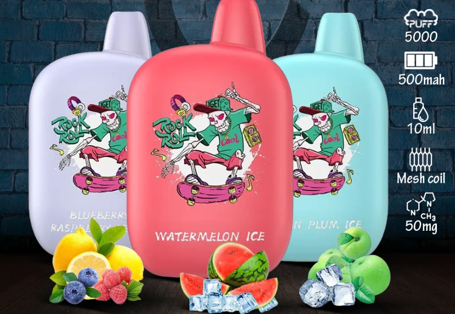 Exploring the IGET B5000 5000 Puffs Vape - Strawberry Kiwi Ice: A Flavorful Journey in Australia’s 2025 Vape Scene
