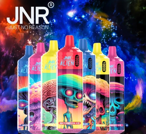 Exploring the JNR ALIEN 10000 Puffs Vape - Blue Razz Cherry: A Flavorful Journey in Australia’s Vaping Scene