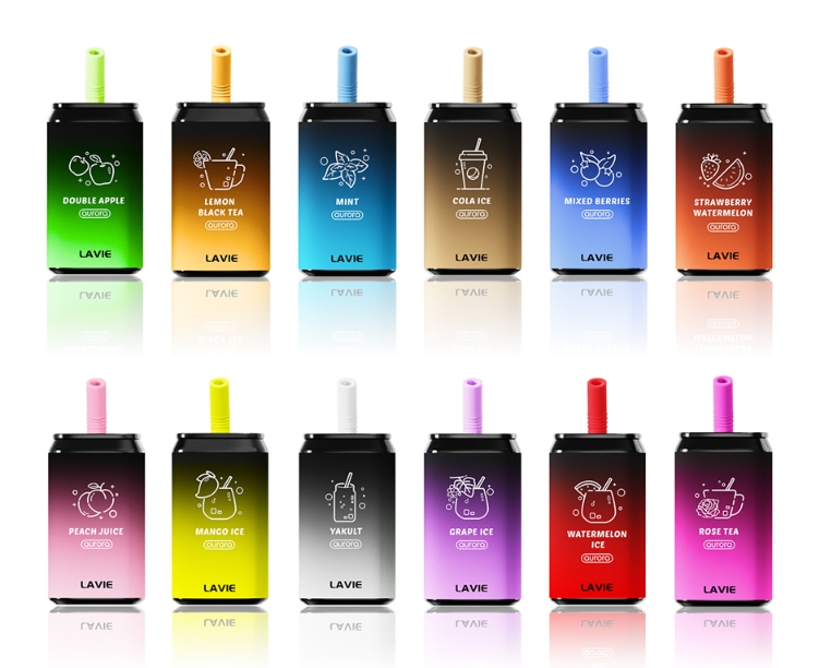 LAVIE Aurora 11000 Puffs Vape - Yakult: Where Wellness-Inspired Flavour Meets High-End Performance