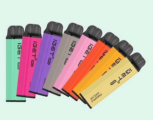 Exploring the IGET Mega 3000 Puffs Vape - Kiwi Pomegranate: A Flavorful Journey in Australia’s 2025 Vape Scene