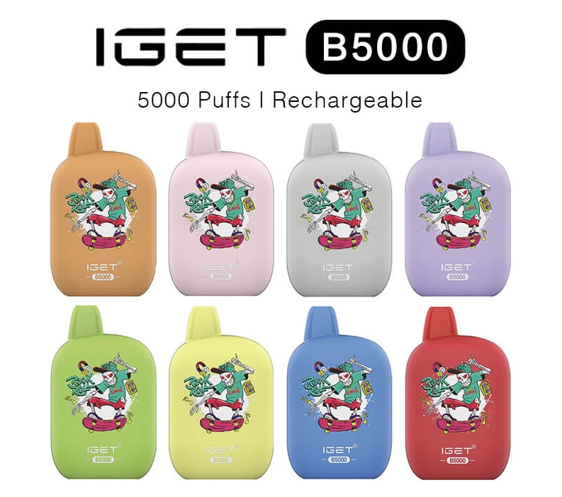 Exploring the IGET B5000 5000 Puffs Vape - Sakura Grape: A Flavorful Journey in Australia’s Vaping Scene