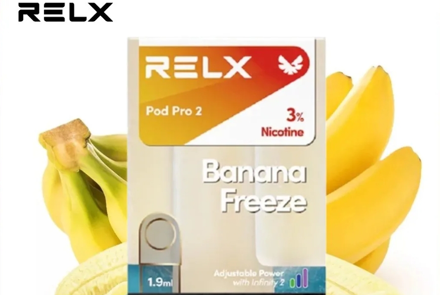 Exploring the RELX Pod Pro 2 – Banana Freeze Experience: A Game-Changer in Australia’s Vaping Scene