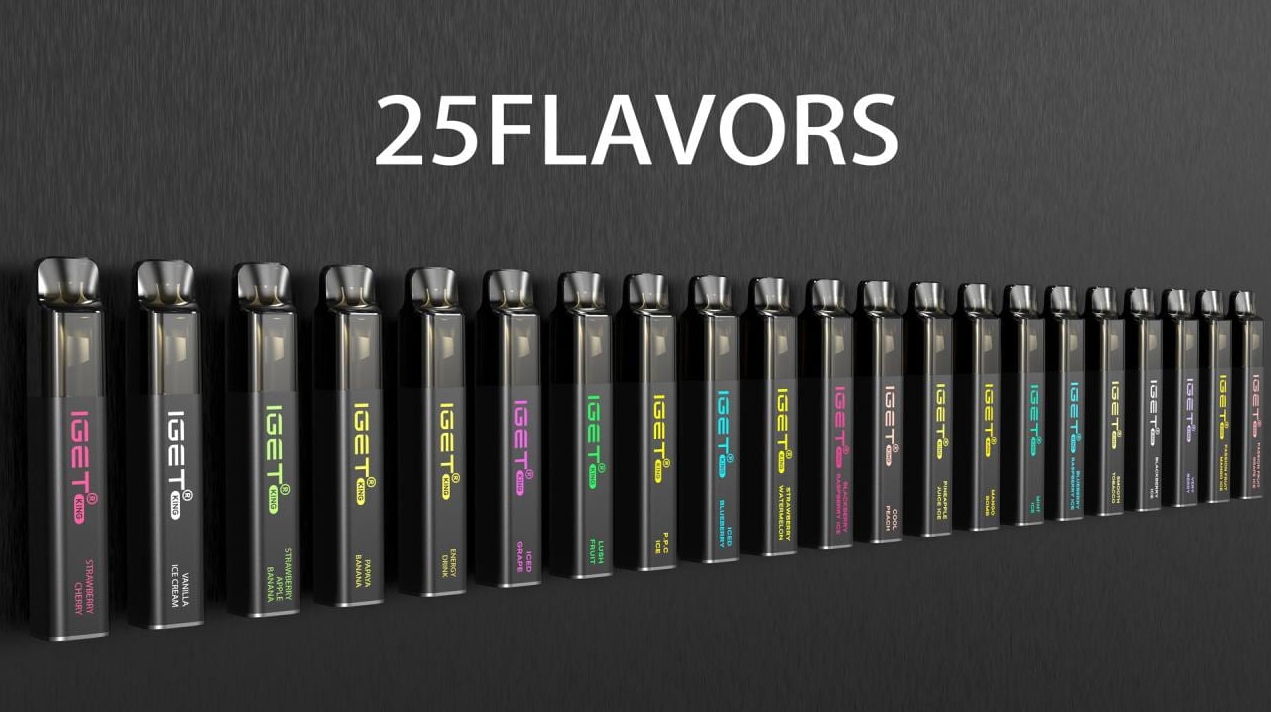 Exploring the IGET King 2600 Puffs Vape - Iced Grape: A Flavorful Journey for Vapers in Australia