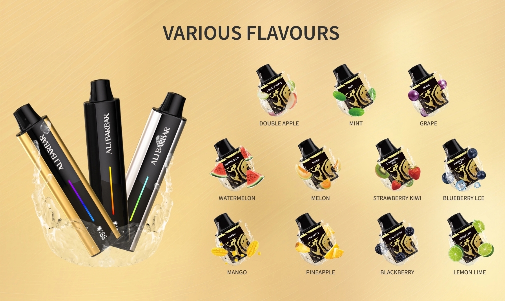 Exploring the Alibarbar Flare Refillable Kit Vape - Blueberry Ice: A Flavorful Revolution in Vaping