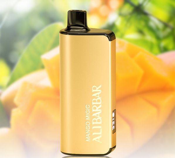 Discovering the Best of Vaping: Alibarbar Pandora 7000 Puffs Vape - Tobacco and Alibarbar Ingot 9000 Puffs Vape - Mango Magic